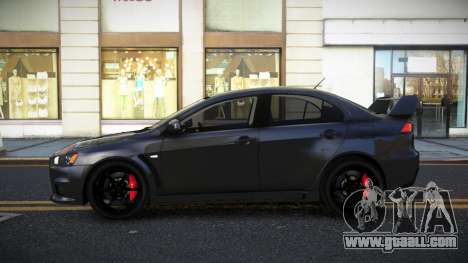 Mitsubishi Lancer Evolution X Jice for GTA 4