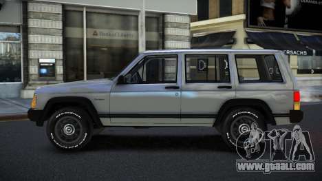 Jeep Grand Cheeroke Poqere for GTA 4