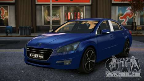 Peugeot 508 Vaqgudok for GTA 4