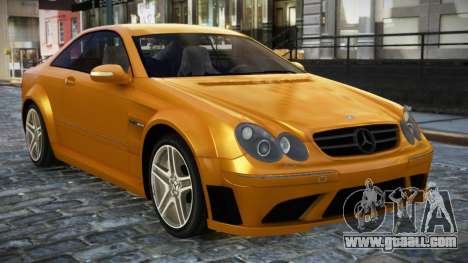 Mercedes-Benz CLK 63 AMG Hulnosil for GTA 4