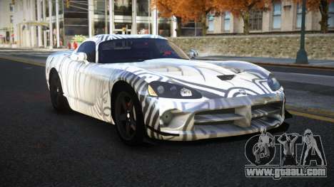 Dodge Viper Iamry S4 for GTA 4