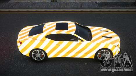 Chevrolet Camaro Elhnson S7 for GTA 4