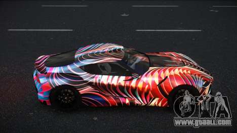 Toyota Supra Nallson S9 for GTA 4