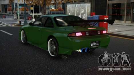 Nissan 200SX Cukdaliri for GTA 4