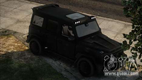 Mercedes-AMG G63 Mansory Gronos EVO S for GTA San Andreas