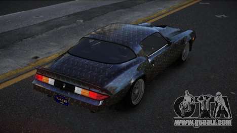 Chevrolet Camaro Thanuel S12 for GTA 4