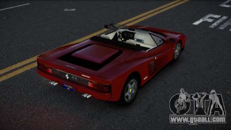 Ferrari Testarossa Zigumu for GTA 4