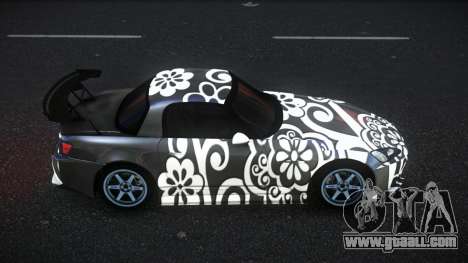 Honda S2000 Wixis S1 for GTA 4