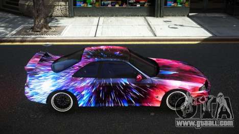 Nissan Skyline R33 Nala S7 for GTA 4