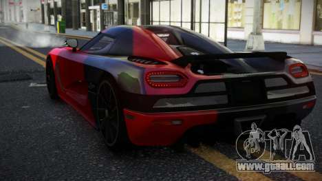 Koenigsegg Agera Rivean S3 for GTA 4