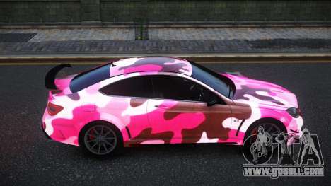 Mercedes-Benz C63 Jorrey S13 for GTA 4