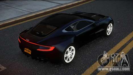 Aston Martin One-77 Noluk for GTA 4
