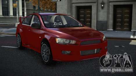 Mitsubishi Lancer Evolution X Tuzwaru for GTA 4