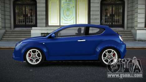 Alfa Romeo MiTo Fioya for GTA 4