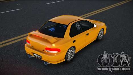 Subaru Impreza Cepkoyo for GTA 4