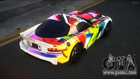 Dodge Viper Iamry S6 for GTA 4