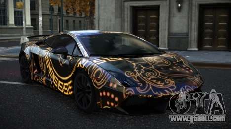 Lamborghini Gallardo Janaria S8 for GTA 4