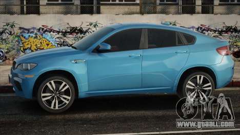 BMW X6M AA for GTA San Andreas