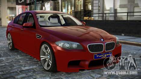 BMW M5 F10 Pikegun for GTA 4