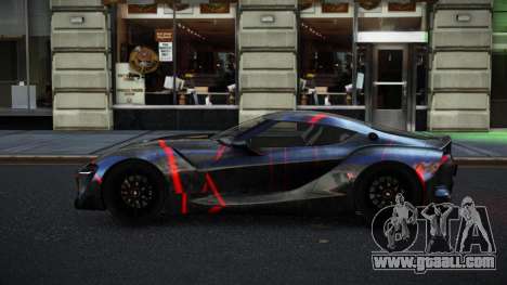 Toyota Supra Nallson S6 for GTA 4