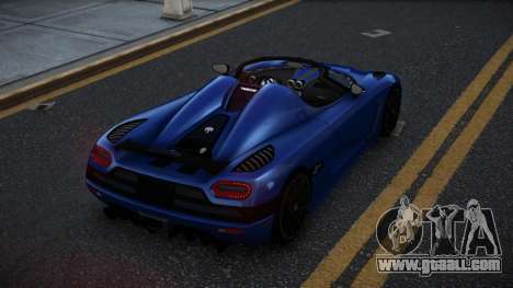 Koenigsegg Agera Buyal for GTA 4