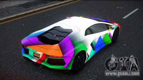 Lamborghini Aventador Aixa S12 for GTA 4