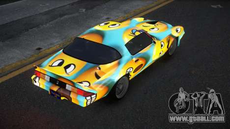 Chevrolet Camaro Thanuel S3 for GTA 4