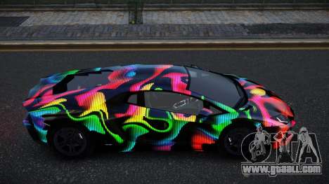 Lamborghini Aventador Aixa S7 for GTA 4