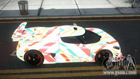 Koenigsegg Agera Jahine S6 for GTA 4