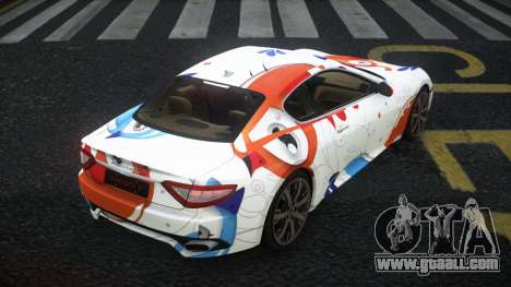 Maserati Gran Turismo Stellter S10 for GTA 4