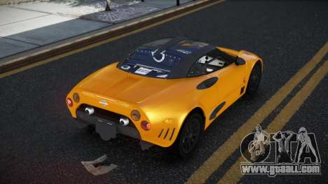 Spyker C8 Rodjazeh for GTA 4