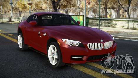 BMW Z4 Lojacij for GTA 4