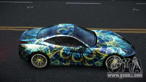 Ferrari California Evralia S5 for GTA 4