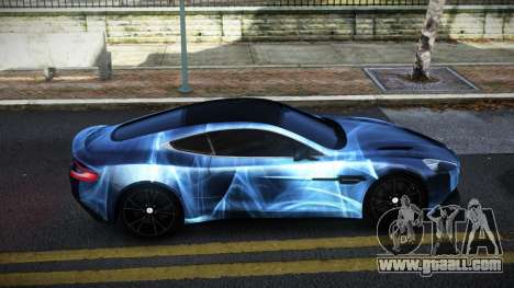 Aston Martin Vanquish Molyen S7 for GTA 4