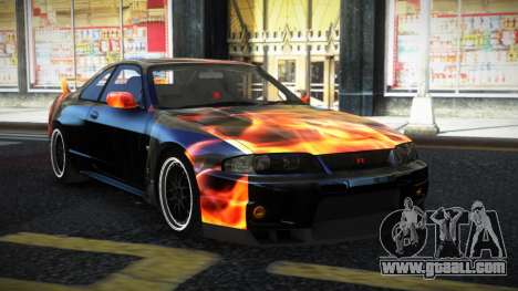 Nissan Skyline R33 Ronse S12 for GTA 4