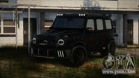 Mercedes-AMG G63 Mansory Gronos EVO S for GTA San Andreas