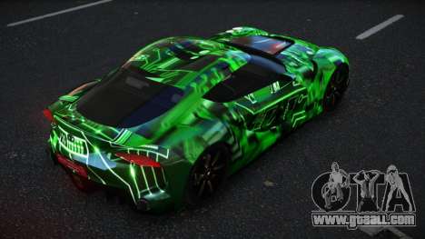 Toyota Supra Nallson S5 for GTA 4