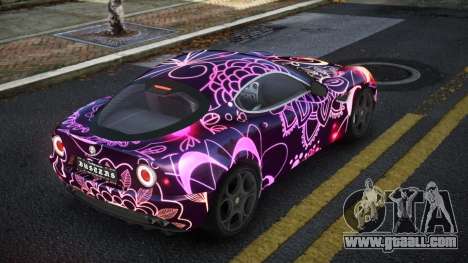 Alfa Romeo 8C Dervia S1 for GTA 4