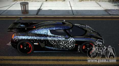 Koenigsegg Agera Jahine S8 for GTA 4