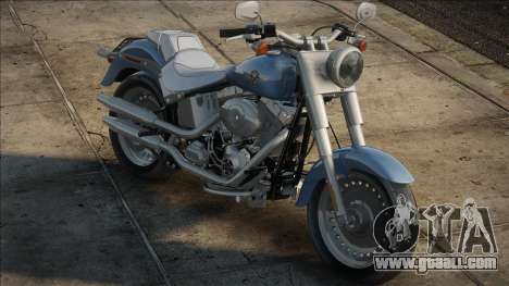 Harley-Davidson FLSTFB Fat Boy for GTA San Andreas