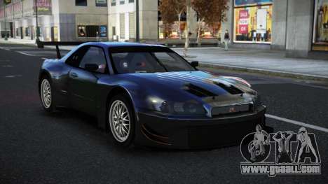 Nissan Skyline R34 Tianlage S14 for GTA 4
