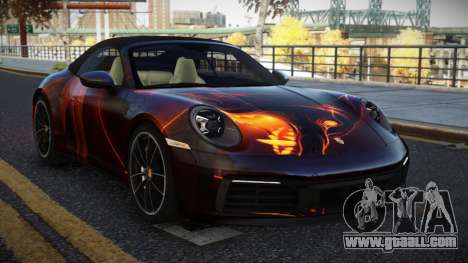 Porsche 911 Ellaca S5 for GTA 4