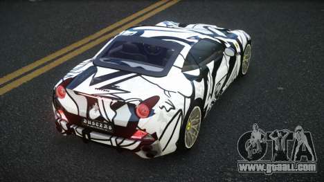 Ferrari California Evralia S3 for GTA 4