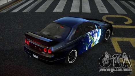 Nissan Skyline R33 Ronse S11 for GTA 4