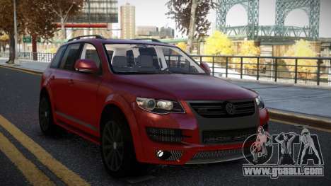 Volkswagen Touareg Wocugolup for GTA 4