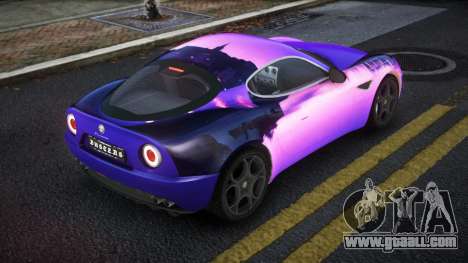 Alfa Romeo 8C Dervia S6 for GTA 4