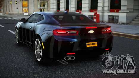Chevrolet Camaro Elhnson S6 for GTA 4