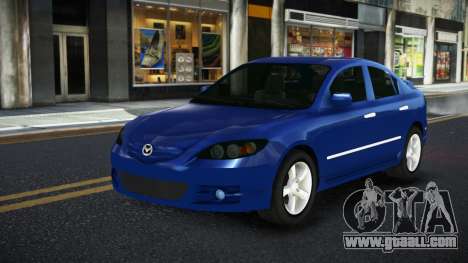 Mazda 3 Nunij for GTA 4