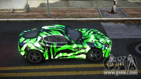 Alfa Romeo 8C Dervia S7 for GTA 4