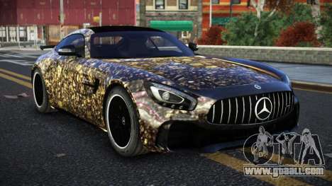 Mercedes-Benz AMG GT Nibelyna S11 for GTA 4
